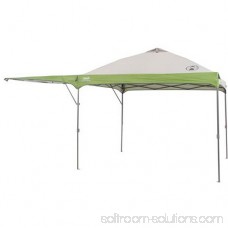 Coleman 10' x 10' Instant Straight Leg Canopy/Gazebo with Added Swing Wall (100 sq. ft Coverage) 567947731